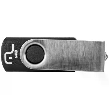 Imagem de Pen Drive 64GB - Multilaser Twist, 64GB