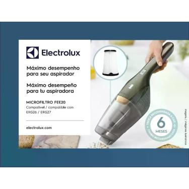 Imagem de Kit Filtro para Aspiradores Ergorapido (FEE20) Electrolux