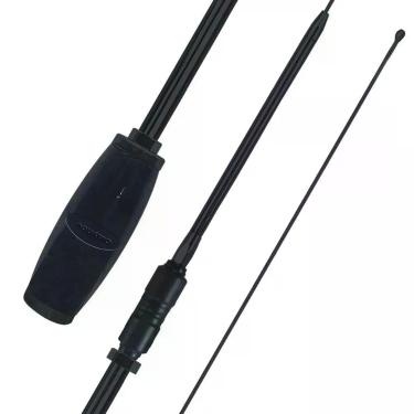 Imagem de Antena PX Aquário Viúva Negra 11M para Comunicação Faixa 23,5 a 32 Mhz Ganho 2 Dbi Preto