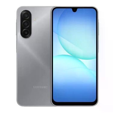 Imagem de Smartphone Galaxy A17 4G, Cinza, 128GB, Tela 6.7", Câmeras 50MP+5MP+2M