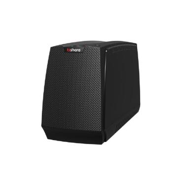 Imagem de No-Break TS Shara 1400VA - Entrada e Saída Bivolt - Senoidal - 6 Tomadas - 1 Bateria Interna 7Ah
