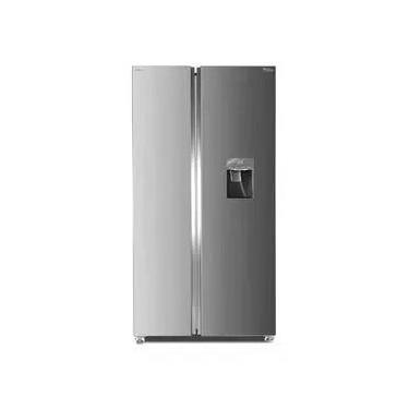 Imagem de Geladeira Philco Side By Side Frost Free Inverter 434L PRF535ID Inox 110V