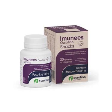 Imagem de Imunees Snacks Vitamina Ouro Fino