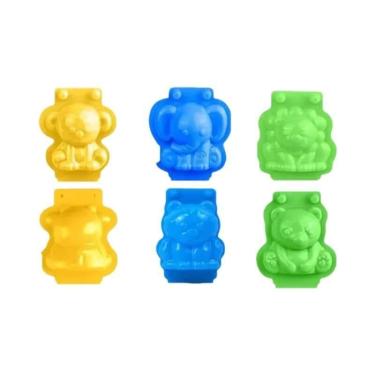 Imagem de Kit De Ferramentas Para Massinha De Modelar Infantil 4-45 Peças, Molde