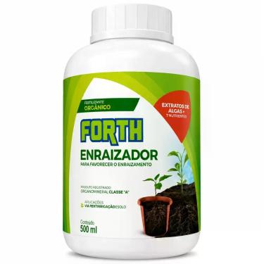 Imagem de Fertilizante Concentrado Orgânico Enraizador p/ Mudas e Plantas Líquid