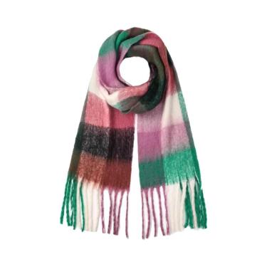Imagem de Xale De Cashmere Quente E Grosso Estilo Coreano Para Mulheres, Pashmin