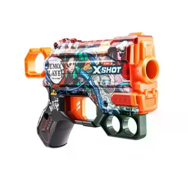 Imagem de Lançador de Dardos X-Shot Skins Menace - Demon Slayer Brinquedo Infant