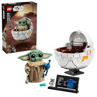 Imagem de LEGO Star Wars Grogu™ com Berço Voador 75403 (1.048 Peças)