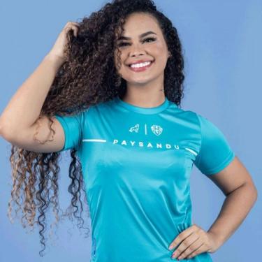 Imagem de Camisa concentração jogadora 2023 - feminina - LOBO, P