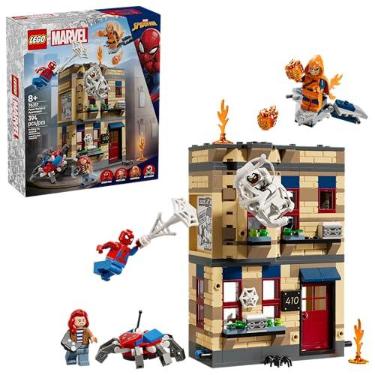 Imagem de LEGO Super Heroes Marvel Apartamento do Peter Parker 76317 (394 Peças)