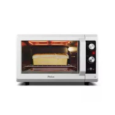 Imagem de Forno Elétrico Philco 50L Branco Dupla Resistência PFE56B