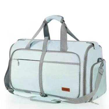Imagem de Bolso Duffle Plegable para Prendas Ytonet con Compartimento para Zapat