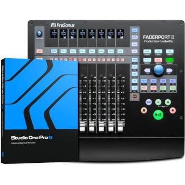 Imagem de Presonus Faderport8 FADERPORT 8 controlador de produção de 8 canais