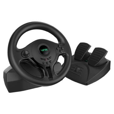 Imagem de Volante Vinik GW18 - Compatível com Xbox, Playstation, PC - Dual Shock - Pedal Duplo - Marcha - MT06