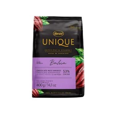 Imagem de CHOCOLATE EM GOTAS BAHIA 53% UNIQUE 400G - HARALD