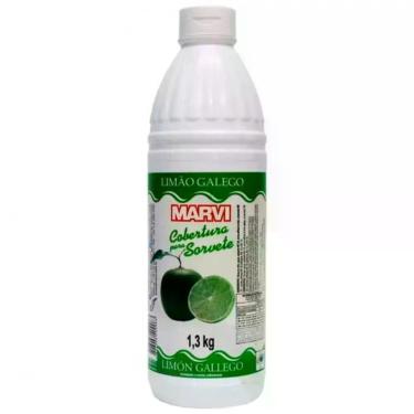 Imagem de cobertura de sorvete limão galego - marvi