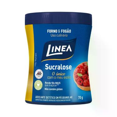 Imagem de Adoçante Culinário Sucralose em Pó Linea Forno e Fogão 70g