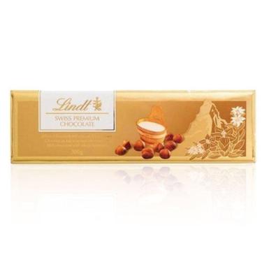 Imagem de Chocolate lindt swiss classic ao leite com avelãs 300g