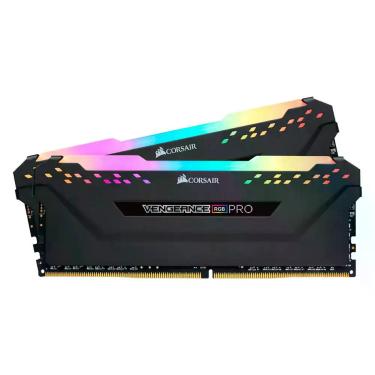 Imagem de Memoria RAM Corsair Vengeance RGB Pro 16GB DDR4 2666MHz Desktop PC Gam