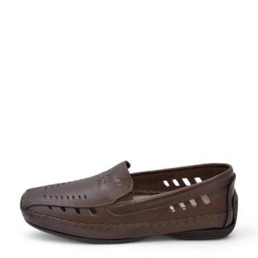 Imagem de Sapatilha Masculina Pegada REF: 140774 COURO, Cravo, 42
