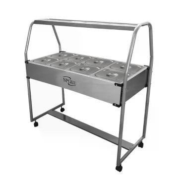 Imagem de Buffet Térmico Infantil Spolu 8 Cubas 220v Spl-508if