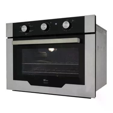 Imagem de Forno Elétrico Fischer de Embutir Infinity 50 litros Inox, 110V, Inox