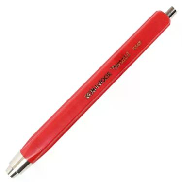 Imagem de Lapiseira Portamina Versátil 5347 Koh-I-Noor 5.6mm Vermelho