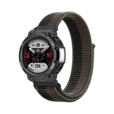Imagem de Pulseira De Nylon Unissex Para Relógio Inteligente Huami Amazfit T-REX