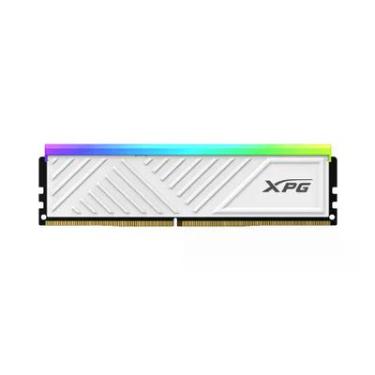 Imagem de Memória Gamer Xpg 8GB, Spectrix D35g, RGB, DDR4, 3200 Mhz, Branco - Ax4u32008g16a-swhd35g