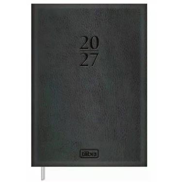 Imagem de Agenda Executiva Costurada Diaria 13,4x19,2cm Torino 2027 Tilibra