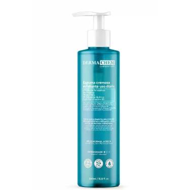 Imagem de Espuma Cremosa Esfoliante Facial Dermachem Uso Diário 240ml
