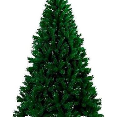 Imagem de arvore de natal premium, 1,80 metros pinheiro 360 galhos, decoração natal base metalica reforçada verde decoração natalina de luxo, estrutura realista