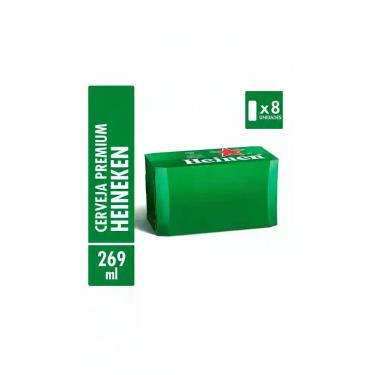 Imagem de Cerveja Puro Malte Lager Premium 8 Latas 269ml - Congratulations Store