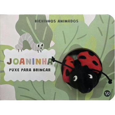 Imagem de Livro - Joaninha - Puxe para brincar