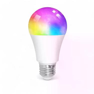 Imagem de Lâmpada Smart Led Rgb 9w Wi-fi E27 Luz Inteligente Bivolt