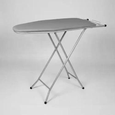 Imagem de Mesa De Passar Roupas Serrana Utilar Dobrável Com Porta Ferro 3 Regula