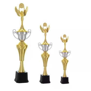 Imagem de Kit troféu Honra ao mérito premiações 1º 2º 3º Lugar - Vitoria, Prata,