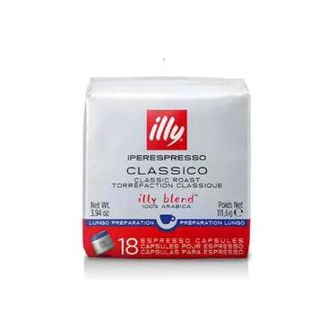 Imagem de Café Illy IperEspresso Longo em cápsulas 18 unidades