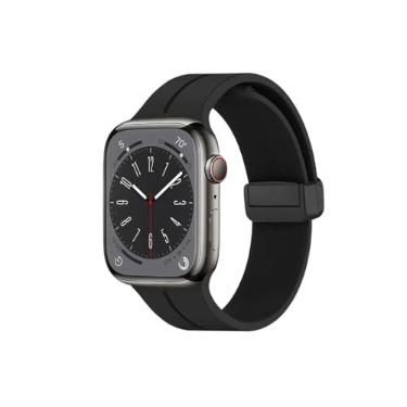 Imagem de Gshield Pulseira Armorproof compatível com Apple Watch (42/44/45/49MM, Preta)
