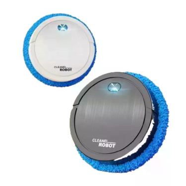Imagem de Robô Aspirador Automático 1 em Casa Inteligente com Base de Carregamen