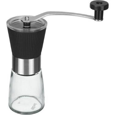 Imagem de Moedor Café Home&co Vidro 16x6x6cm Transparente Manual - HOME & CO