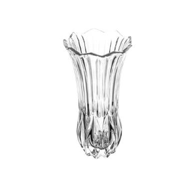 Imagem de WOLFF - Vaso de Vidro Tulipa 12,5cm x 12,5cm x 22,5cm