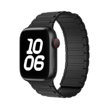 Imagem de Pulseira Magnética De Silicone De 49mm 46mm 42mm 40mm 41mm 44mm 45mm P