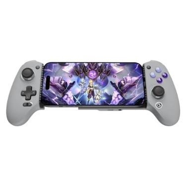 Imagem de GameSir G8 Galileo Controle Gamer Mobile USB-C para Android e iPhone 15, Plug and Play, Joysticks Hall Effect, Gatilhos Analógicos, Entrada P2 3,5mm, Carregamento Pass-through