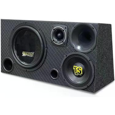 Imagem de Caixa 4 Vias Subwoofer 12 Pol Grave Agudo Medio 8 Pol 700w - Oestesom