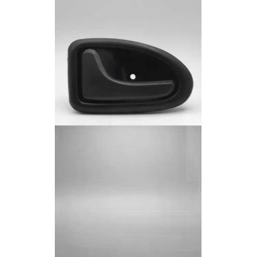 Imagem de Puxador Interno Porta Plástico ABS Preto Esquerdo - Congratulations St