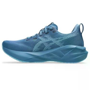 Imagem de Tênis ASICS Novablast 5 - Feminino - Azul/Azul, 35
