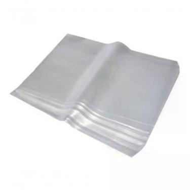 Imagem de Saco Plástico Transparente Saco Plastico Transparente 70x110 Espes. 0,10 10un Grande 70CM X 110CM ESPESSURA 0,10 10