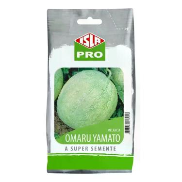 Imagem de Sementes de Melancia Omaru Yamato Pac C/ 50gr de Sementes - Isla Semen