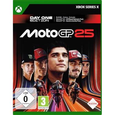 Imagem de MotoGP 25 Day One Edition (Xbox Series X)